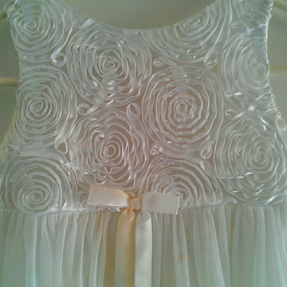 Marmellat white Flower Girl Dress